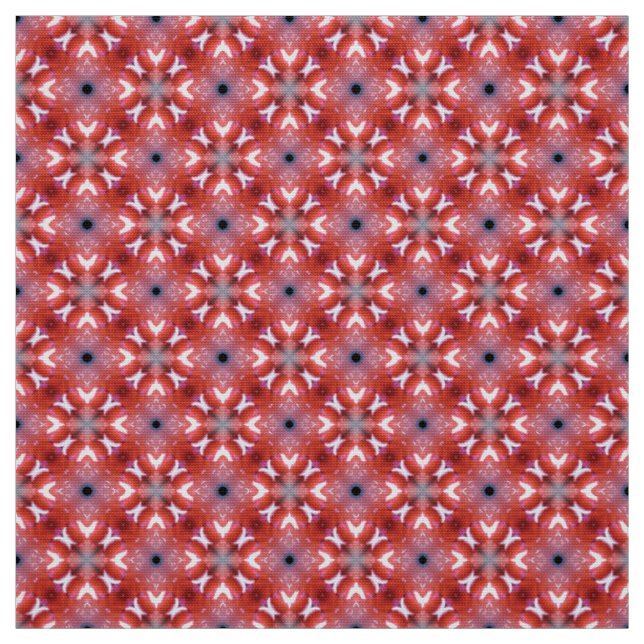 Fett rotes Kreuz Muster Upholstergewebe Stoff (Muster)