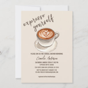 Fett Sans Serif Fett Einladung espresso dich selbs