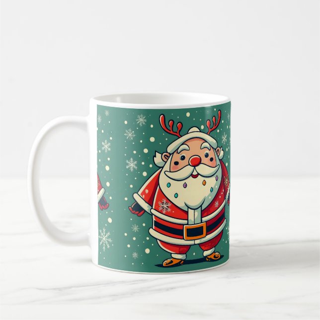 Fett Santa Kaffeetasse (Links)