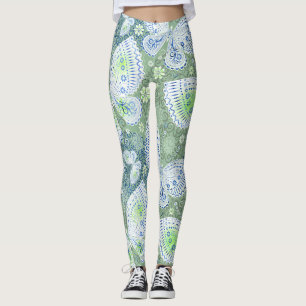 Fett & schön - Stilvoll bedruckte Leggings