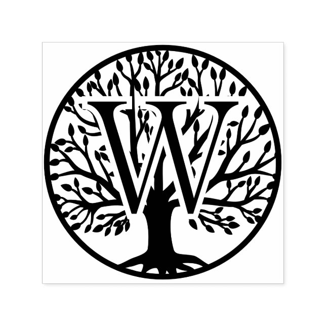 Fett Single, erster über Tree des Lebens #1F Permastempel (Design)