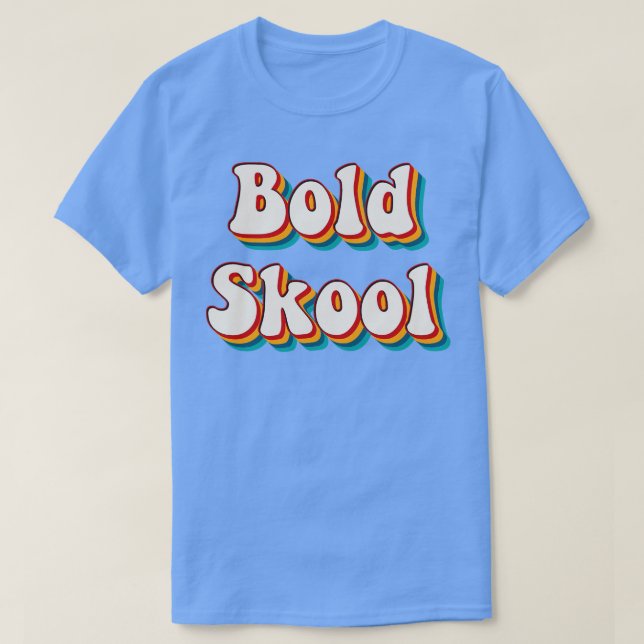 Fett Skool 1 T-Shirt (Design vorne)