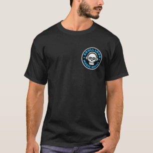 Fett Skull Loud Music Addict Logo T - Shirt