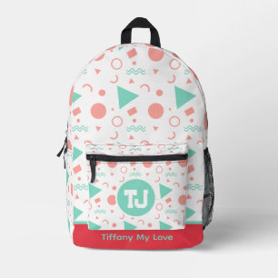 Fett Sport Girly Girls Backpack Bedruckter Rucksack