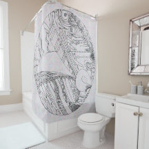 Fett Stift und Tinte Vignette auf digitalem Hinter