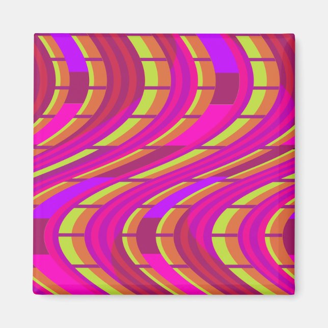 Fett Swirl Magnet (Vorne)