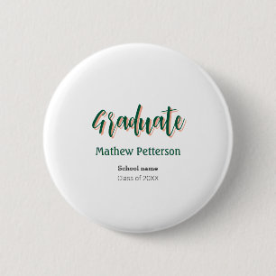 Fett-Typ einfache schwarze Klasse moderne Abschlus Button