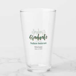 Fett-Typ einfache schwarze Klasse moderne Abschlus Glas