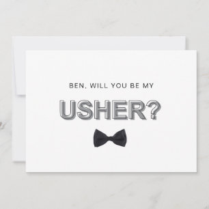 Fett umrandete Platzkarten-Vorschlagskarte Einladung