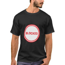 Fett- und einfaches 'Blockieren'-Textdesign