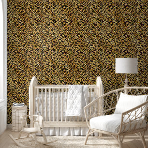 Fett und Glam Luxury Leopard Skin Tapete