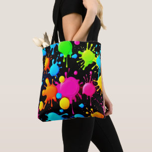 Fett- und Helle Farbstiche Tasche