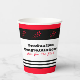 Fett und Inspirierend dekorativ Pappbecher