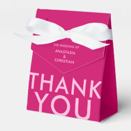 Fett und modern Magenta Gevor Box Geschenkschachtel