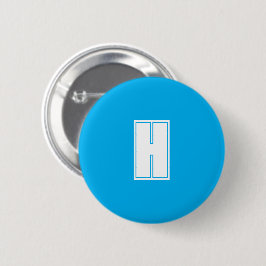 Fett weiß, hell und hell button