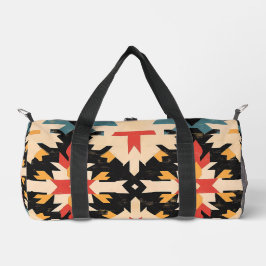 Fett, Western-Stil, geometrisches Duffle-Beutel Duffle Bag