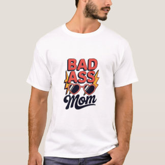 Fettarsch-Mama Lustige Sommer Retro-Sonnenbrille T-Shirt