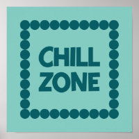 Fettblaue Chill-Zone-Schlafsaal, Zimmerdekoration,