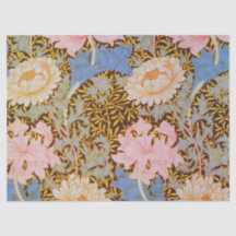 Fettblumendesign Wm Morris