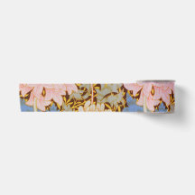 Fettblumiges William-Morris-Design