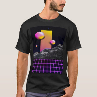 Fette 80er Retro-Design T-Shirt