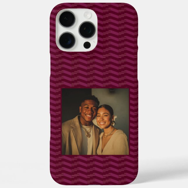 Fette Abschlussgeschenke Geometrisches Design  iPhone 16 Pro Max Hülle (Rückseite)