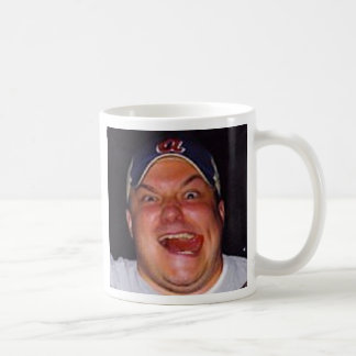 Fette Adam-Kaffee-Tasse Kaffeetasse