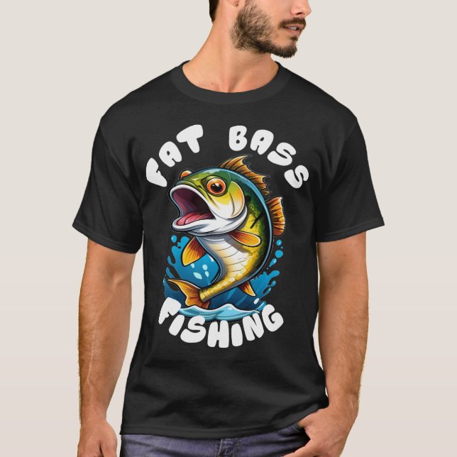 FETTE BARSCHFISCHEREI T-Shirt (Vorderseite)
