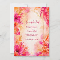 Fette Bollywood-Hawaii-Bogen-Tropenhochzeit