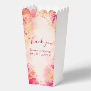Fette Bollywood Hawaii Bogen Tropische Hochzeit Geschenkschachtel