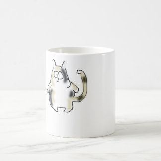 Fette Bowlegged Katze Kaffeetasse