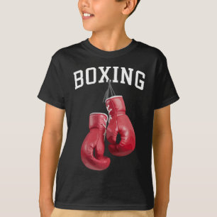 Fette Boxhandschuhe Boxen Kickboxen Boxfan T-Shirt