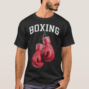 Fette Boxhandschuhe Boxen Kickboxen Boxfan  T-Shirt
