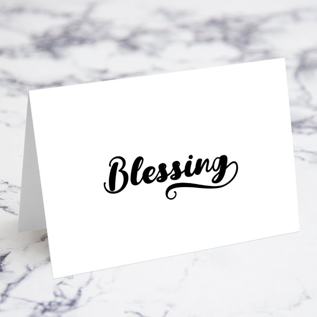 Fette Brush Script G Swash Namensplatzkarten Tischnummer (Bold Brush Script G Swash Name Place Cards)