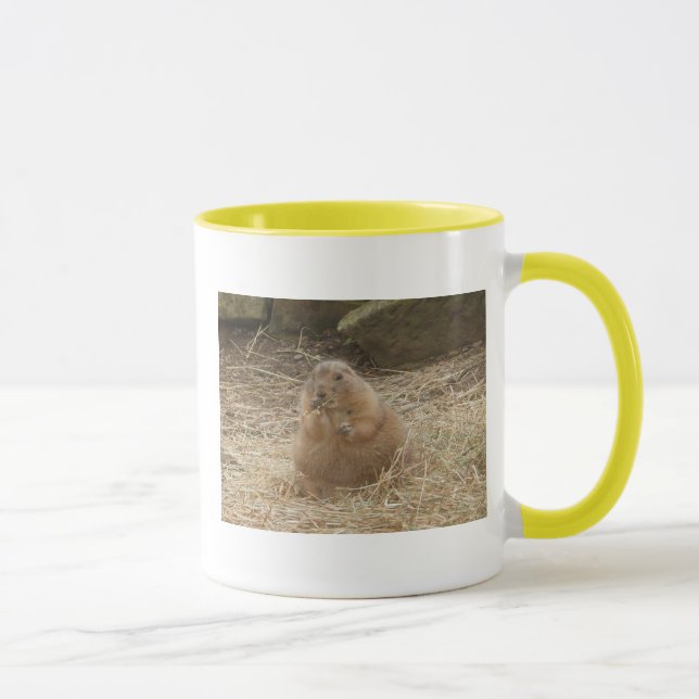 Fette chubby GraslandhundeTasse Tasse (Rechts)