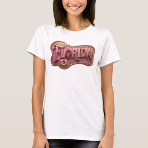 Fette Gold FLORIDA Statement T-Shirt