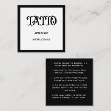 Fette Graffiti-Muster-Tattoo-Nachbehandlungsanleit