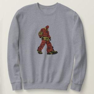 Fette Grafik Streetwear-Bekleidung für Gen Z Sweatshirt