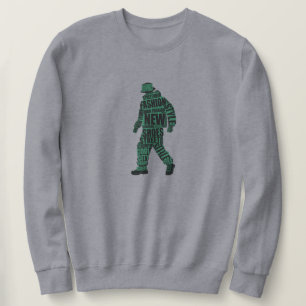 Fette Grafik Streetwear-Bekleidung für Gen Z Sweatshirt