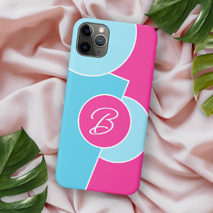 Fette helle lustige schicke abstrakte Kreise Kunst iPhone 16 Pro Max Hülle