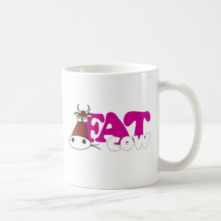 Fette Kuh Kaffeetasse