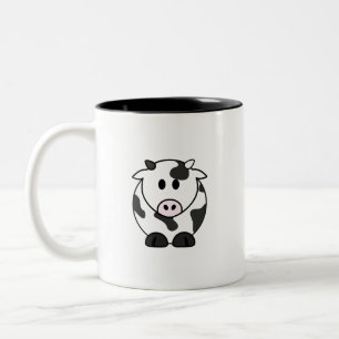 Fette Kuh Kawaii Tasse