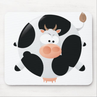 Fette Kuh Mousepad