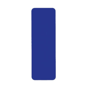 Fette Minimal-Hochzeits-Einladung in Tiefblau