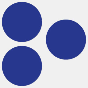 Fette Minimal-Hochzeits-Einladung in Tiefblau Etiketten