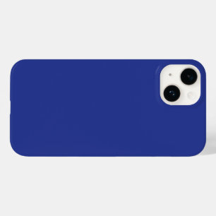 Fette Minimalistische Hochzeitseinladung in Tiefbl Case-Mate iPhone 14 Hülle