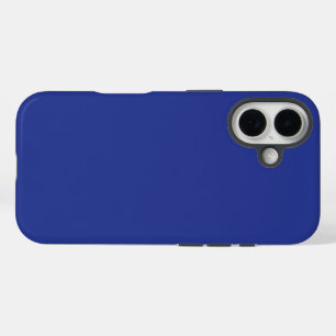 Fette Minimalistische Hochzeitseinladung in Tiefbl iPhone 16 Hülle