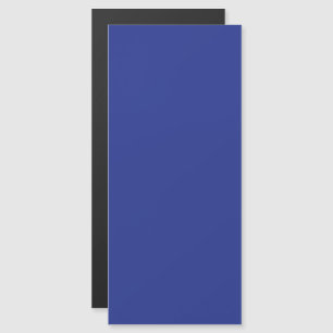 Fette Minimalistische Hochzeitseinladung in Tiefbl Magneteinladung