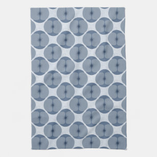 Fette minimalistische Mohnblume Texturierte Floral Geschirrtuch
