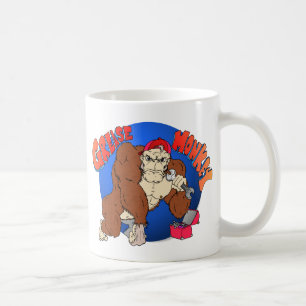 Fette Monkey Kaffeetasse